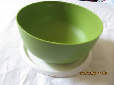 Tupperware Cocoon kulho 2,5L, vihreä, uusi