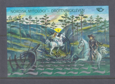 Ahvenanmaa  2008 LaPe Bl 7  loistoleimaisena