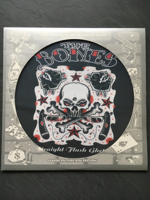 The Bones Straight Flush Ghetto LP Vinyl