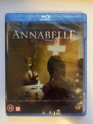 Annabelle: Creation (2017) Blu-ray (UUSI)