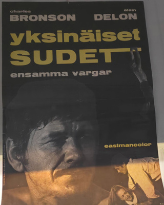 Yksinäiset sudet elokuva juliste