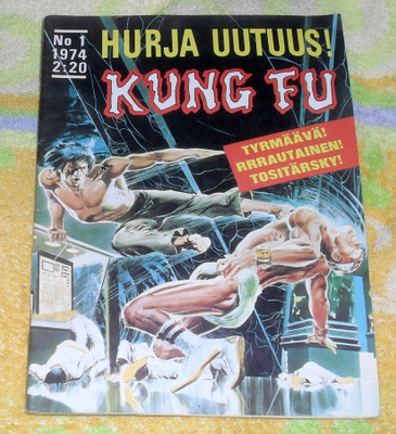 Kung Fu 1 / 1974, ensimmäinen numero