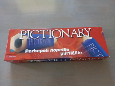 MB peli Pictionary