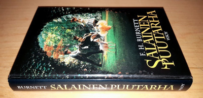 Frances Hodgson Burnett : Salainen puutarha (sid.)