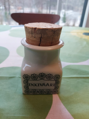Arabia maustepurkki Inkivääri