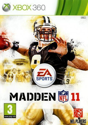 Xbox 360  Madden 11