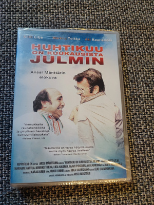 Huhtikuu on kuukausista julmin UUSI Anssi Mänttäri