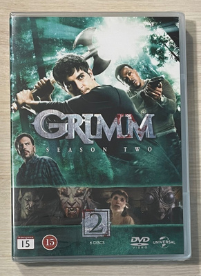Grimm: Kausi 2 (6DVD) uusi ja muoveissa
