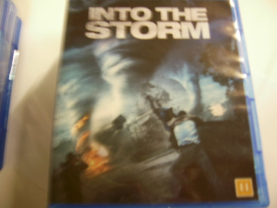 BLUE RAY: INTO THE STORM