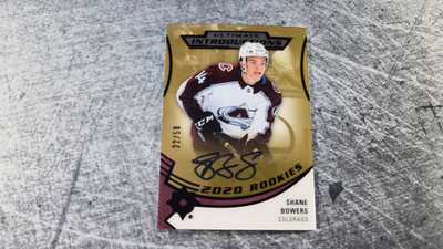 Shane Bowers 2020-21 Ultimate Introductions Gold /50