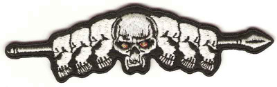 Seven Skulls – Uusi kangasmerkki