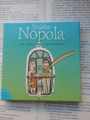Sinikka Nopola - Eila, Rampe ja elämän tarkoitus (äänikirja)