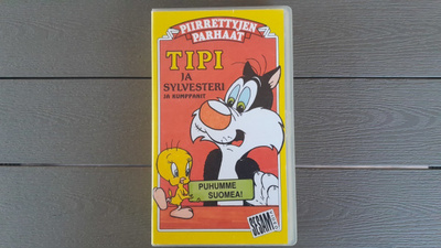 VHS: Tipi Ja Sylvesteri Ja Kumppanit (Piirrettyjen Parhaat)