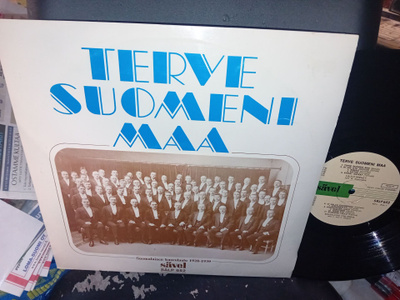 LP TERVE SUOMENI MAA suomalainen kuorolaulu 1928-1939