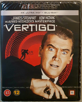 Vertigo – Punainen kyynel - 4K Ultra HD + Blu-ray