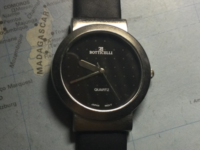BOTTICELLI QUARTZ japan movt *uusi*