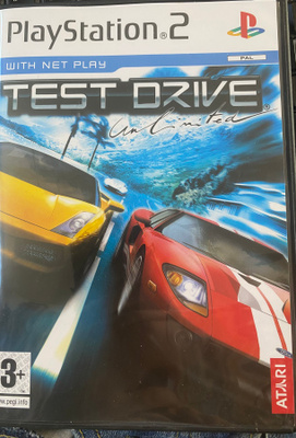 Test Drive Unlimited PS2