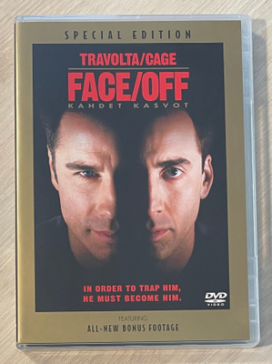 FACE/OFF – kahdet kasvot (1997) John Travolta & Nicolas Cage