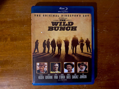 The Wild Bunch - Hurja joukko Blu-ray