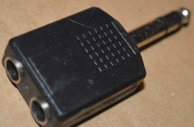 6,35mm audiojako