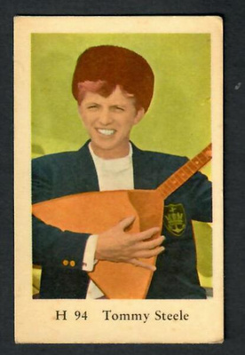Keräilykuva - Tommy Steele H 94