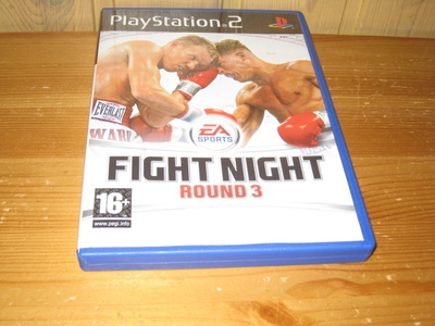 Fight Night Round 3 Ps2