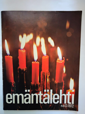 Emäntälehti no 12 1972