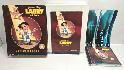 PC - Leisure Suit Larry Collector's Edition (CIB Big Box)