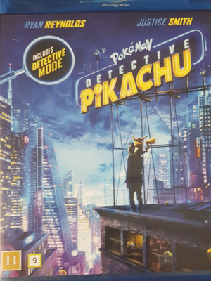 Pokemon : Detective Pikachu -Blu-Ray
