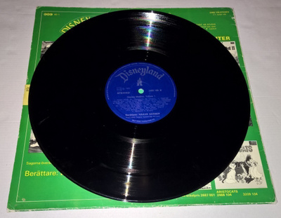 DISNEYLAND DISNEY MATINE ALICE IN UNDERLANDET LP 2466109