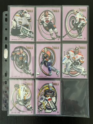 07-08 Cardset The Twirls Purple /20 numeroimattomia