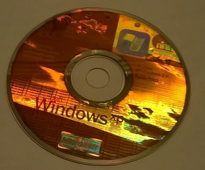 * MS Win XP Home Edition Lisenssi / Asennuslevy Lue Kuvaus