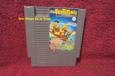 NES - The Flintstones The Surprise at Dinosaur Peak