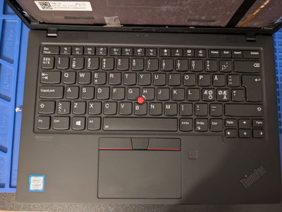 Lenovo Thinkpad X1 Carbon Runko