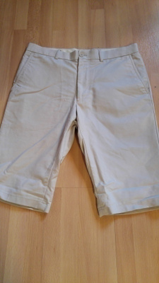 Vaaleat Shortsit W30-koko BEDO HOMME housut