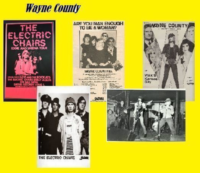 WAYNE COUNTY -- juliste setti A4 x 5 (mm. UPEA lahja !!!) #1