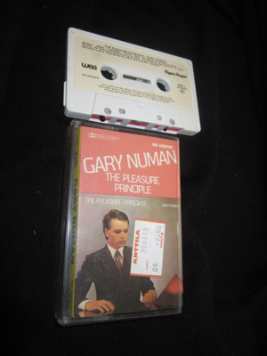 Gary Numan – The Pleasure Principle : C -KASETTI v 1979