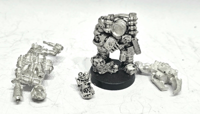 WH40K - Ork Kommando Nob with Grot [S174]