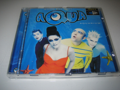 Aqua - Aquarium (CD)