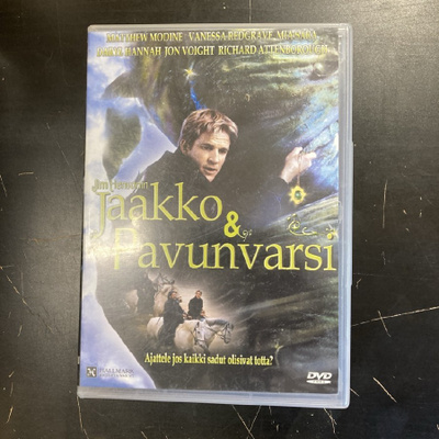 Jaakko & pavunvarsi (2001) DVD