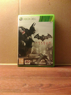 XBOX360: BATMAN ARKHAM CITY (CIB) PAL