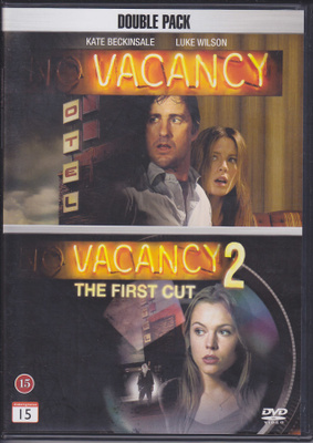 Double Pack: Vacancy & Vacancy 2 - The First Cut