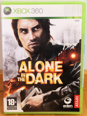 XBOX 360: Alone in the Dark