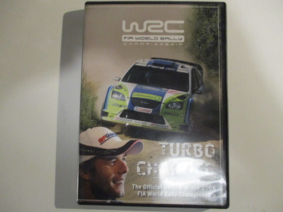 DVD WRC TURBO CHARGED