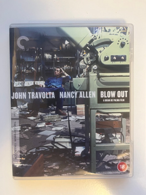 Blow Out - viimeinen todistaja (4K Ultra HD + BD) Vihkonen