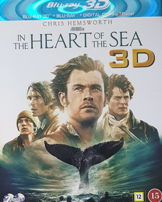 In the Heart of the Sea 3D -2Blu-Ray.SLIPCOVER