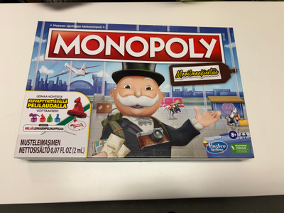 Monopoly Maailmankiertue – lautapeli