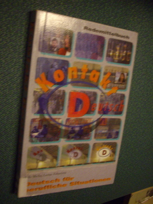 Udo Miebs, Leena Vehovirta: Kontakt Deutsch - Redemittelbuch