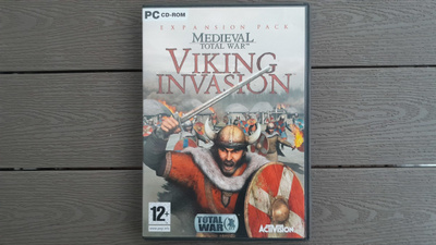 PC CD: Medieval: Total War - Viking Invasion Expansion Pack