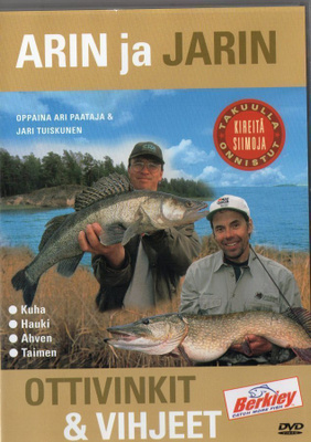 ARIN JA JARIN OTTIVINKIT & VIHJEET	(34 234)	k	-FI-	DVD